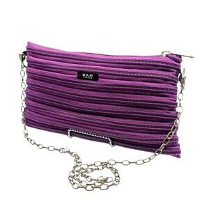 Bam Bags Purple Original Zipper Handbag